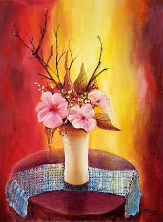 Flower In Vase